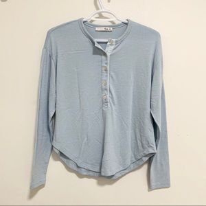 ARITZIA comfy top (runs big)